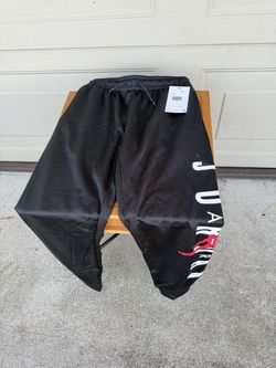 Black Nike Air Jordan Jumpman Jogger Pants for boys size medium