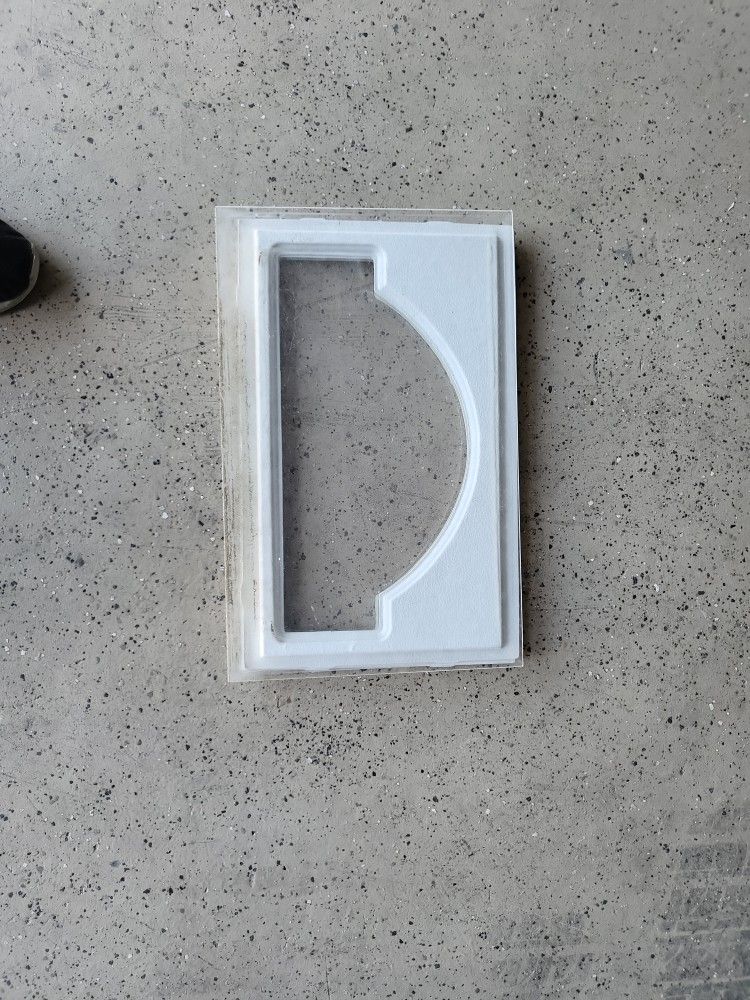 8 Sectional Garage Door Window Piece Insurts
