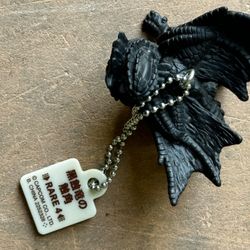 Monster Hunter Gore Magala Mini Strap charm mascot Figure Capcom Bandai w/tag