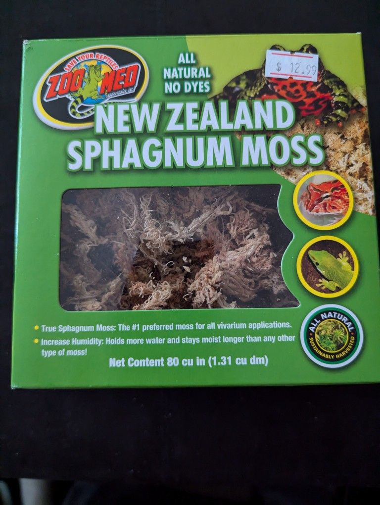Sphagnum Moss