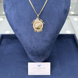 Pendant 10k Gold Diamonds 💎 