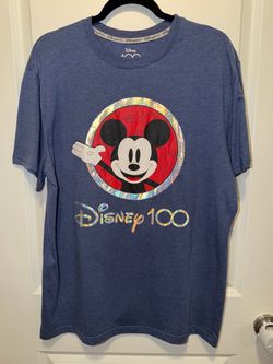 Disney 100th anniversary Mickey Mouse graphic T-shirt size large