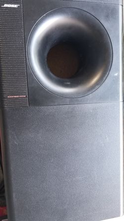 Bose bass module only.