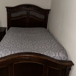 Queen Bed frame 