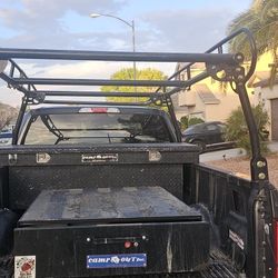 Ladder Rack / Tool Box / Rolling Draw Pack Rat