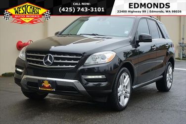 2014 Mercedes-Benz ML 350 BlueTEC