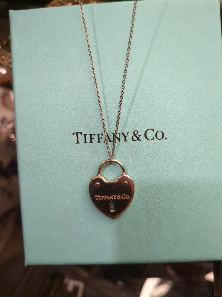 Tiffany &  Co. Heart Necklace 