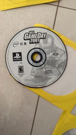 NFL GameDay 2001 - Sony PlayStation 1 - PS1 - *Disc Only*, $12