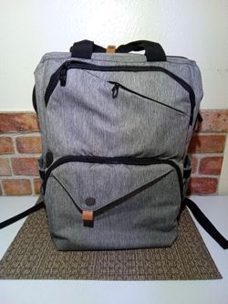 Like New! Deluxe Adjustable Laptop Backpack Bookbag Travel Carry-On Diaper Bag