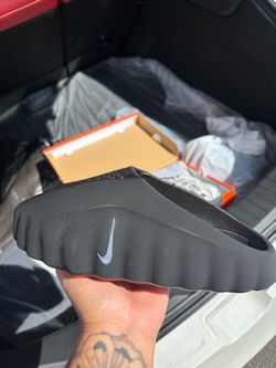 Nike Mind 001 Slide Black Chrome