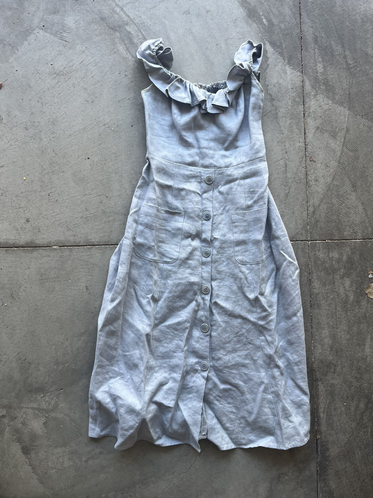 Reformation Linen Dress