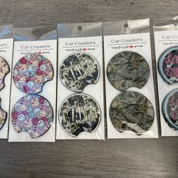 Car Coasters 