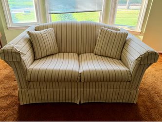 Upholstered Love Seat Sofa/Couch - FREE