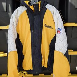 Vintage NFL Starter Pittsburgh Steelers Jacket