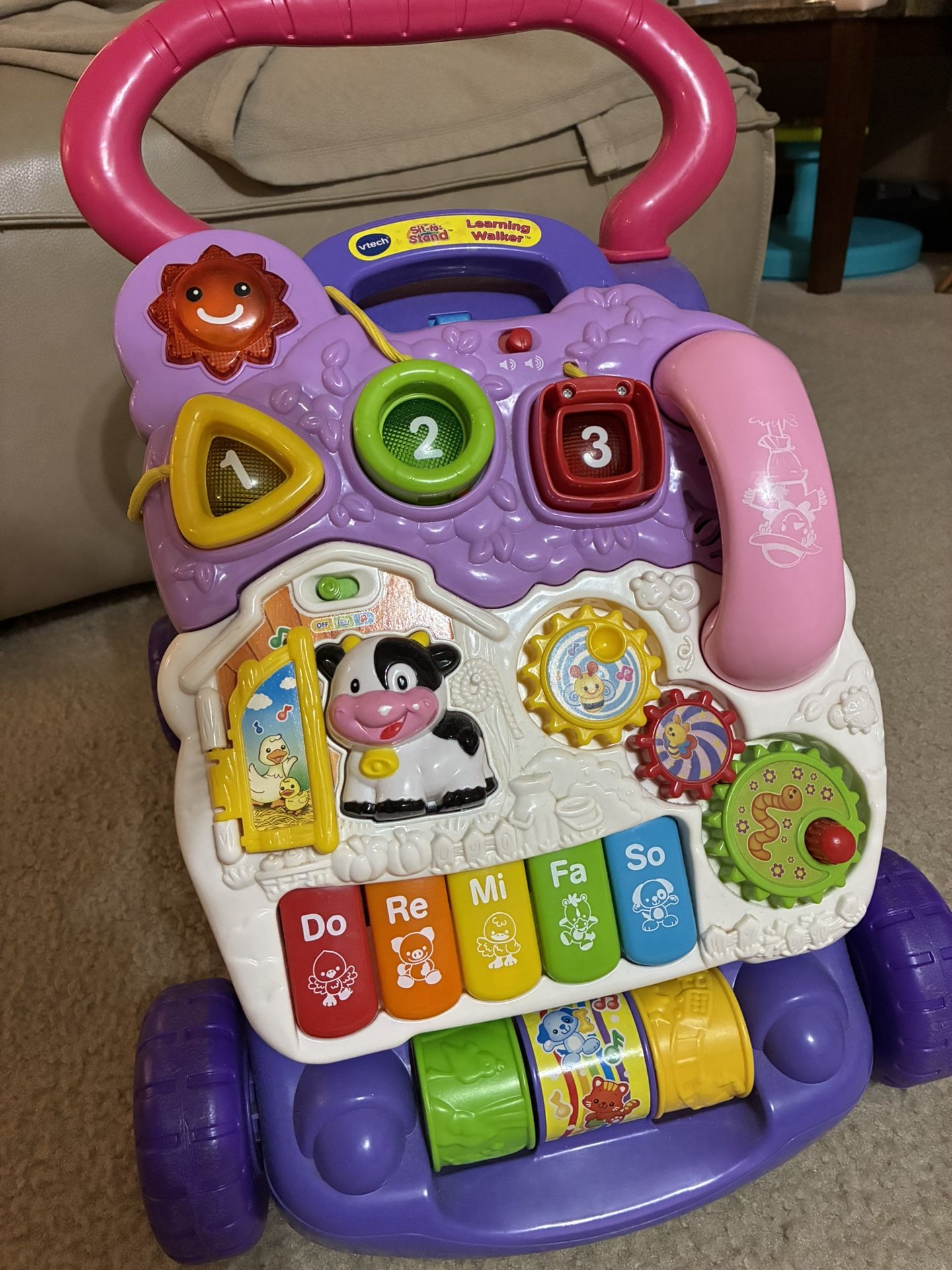 VTech Sit-to-Stand Learning Walker