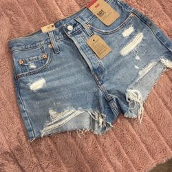 New Levi’s 501 Shorts 