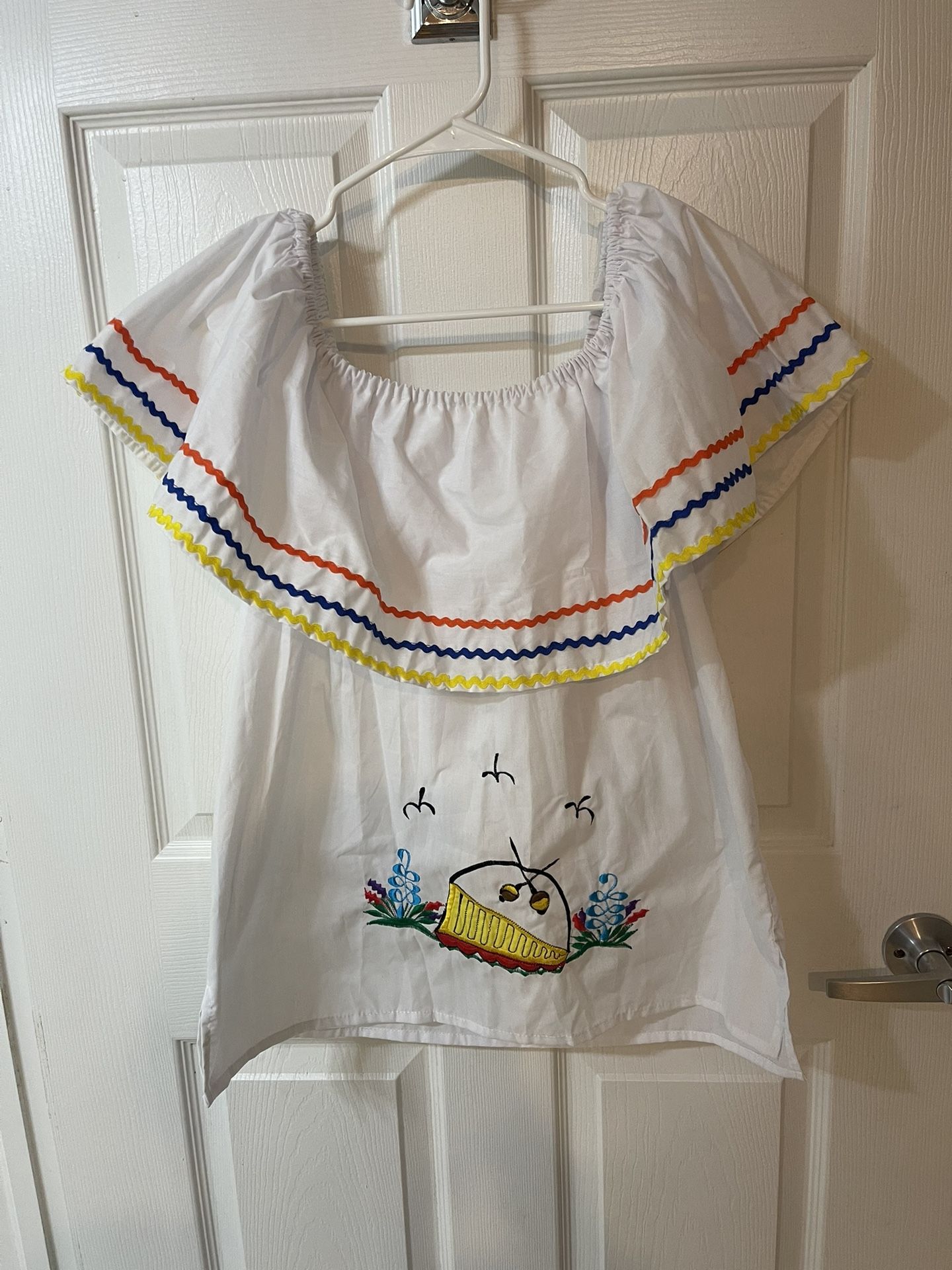 Traje típico de Nicaragua talla M Adulto