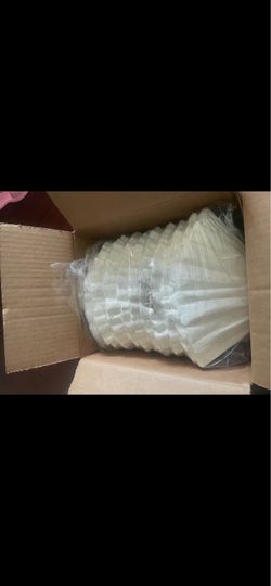Commercial bun coffee filters