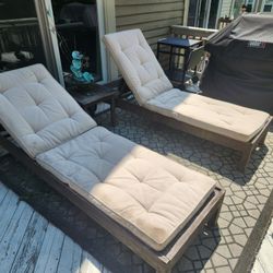 Pottery Barn Outdoor Lounge Chairs