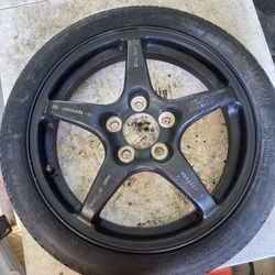 2004-2011 Gm Spare T125/70-17