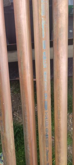 Copper pipes