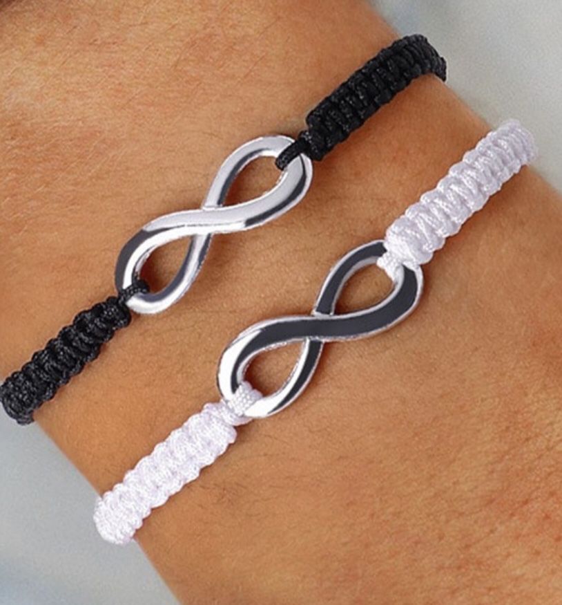 Forever friendship bracelets
