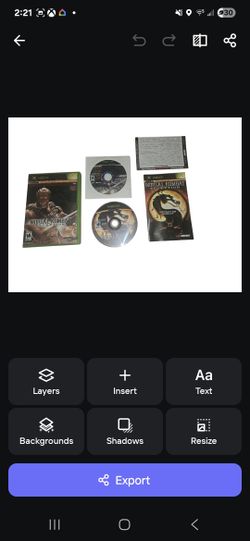 Mortal Kombat Deception (Kollector's Edition :Baraka Version For Xbox Original 