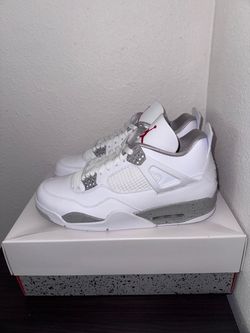 Brand New Jordan 4 White Oreo