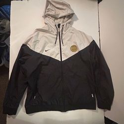 Nike Rare Paris Saint Germain Windrunner Jacket Black White Soccer Futbol 2XL