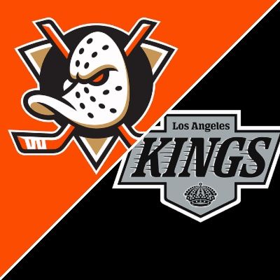 Kings Vs Ducks 