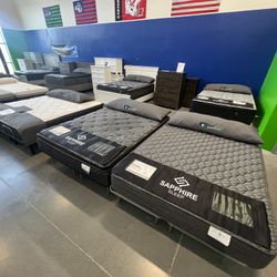 💯NEW Queen & King Mattresses 30-70% Off Retail Prices!