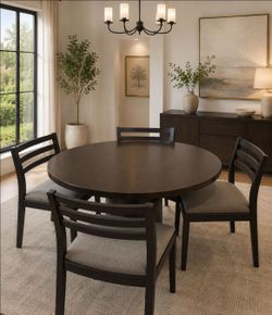 Comedor redondo