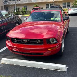 2007 Ford Mustang