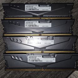 Teamgroup DDR4 RAM 32gb 8x4 3200Mhz CL16