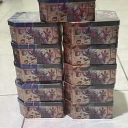 Pokemon Scarlet & Violet Slashing Tins 