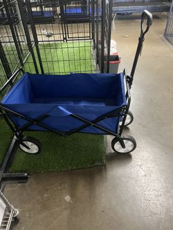 Foldable Wagon Cart