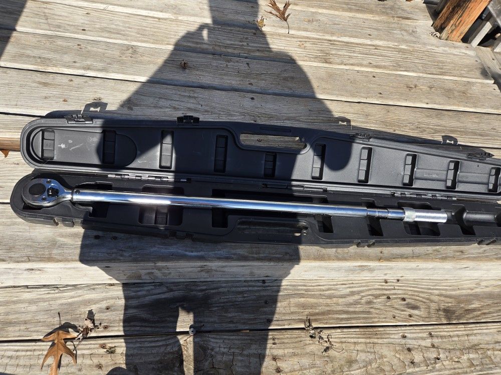 600lbs Psi 4 Ft Torque Wrench New