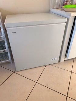Small freezer