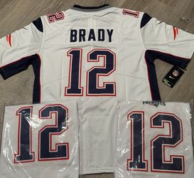 Have Nike New England Patriots Drake Maye Tom Brady Nike Stitched Jerseys $55 Or 2/100  Mens size small to 3x 