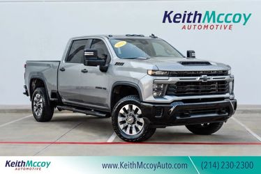 2024 Chevrolet Silverado 2500 HD Crew Cab