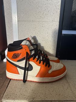 Jordan 1 Retro Reverse Shattered Backboard Size 9.5 Used 2016 release