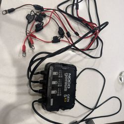 NOCO Genius GEN5X3: 3-Bank, 15A Onboard Battery Charger