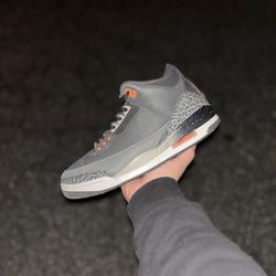 Jordan 3 Fear Sz 9.5 