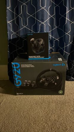 Logitech G920 w/ shifter