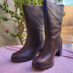 Brand New Never Used UGG Leather Boots