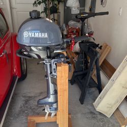 YAMAHA 2.5hp Outboard Motor 