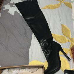 Thigh high boots