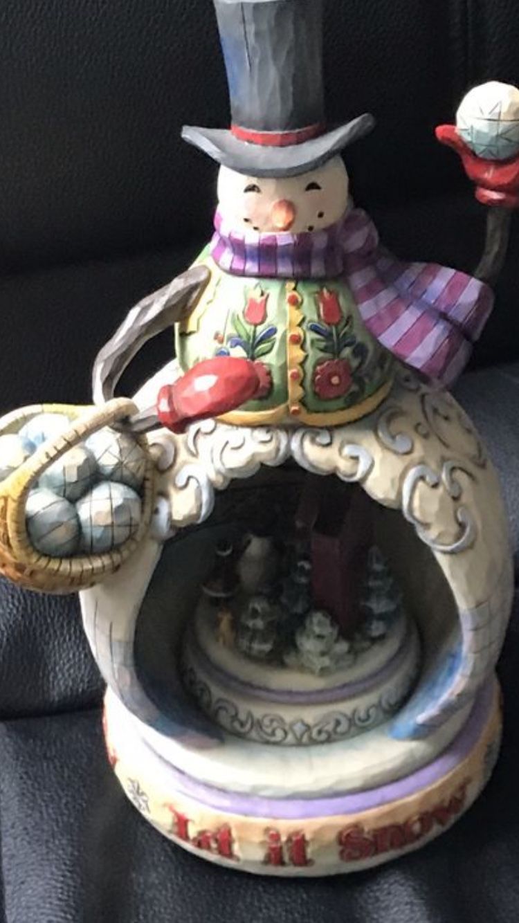 Musical snowman