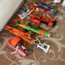 Nerf Guns 