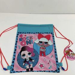 Brand New LOL Surprise Drawstring Bag 